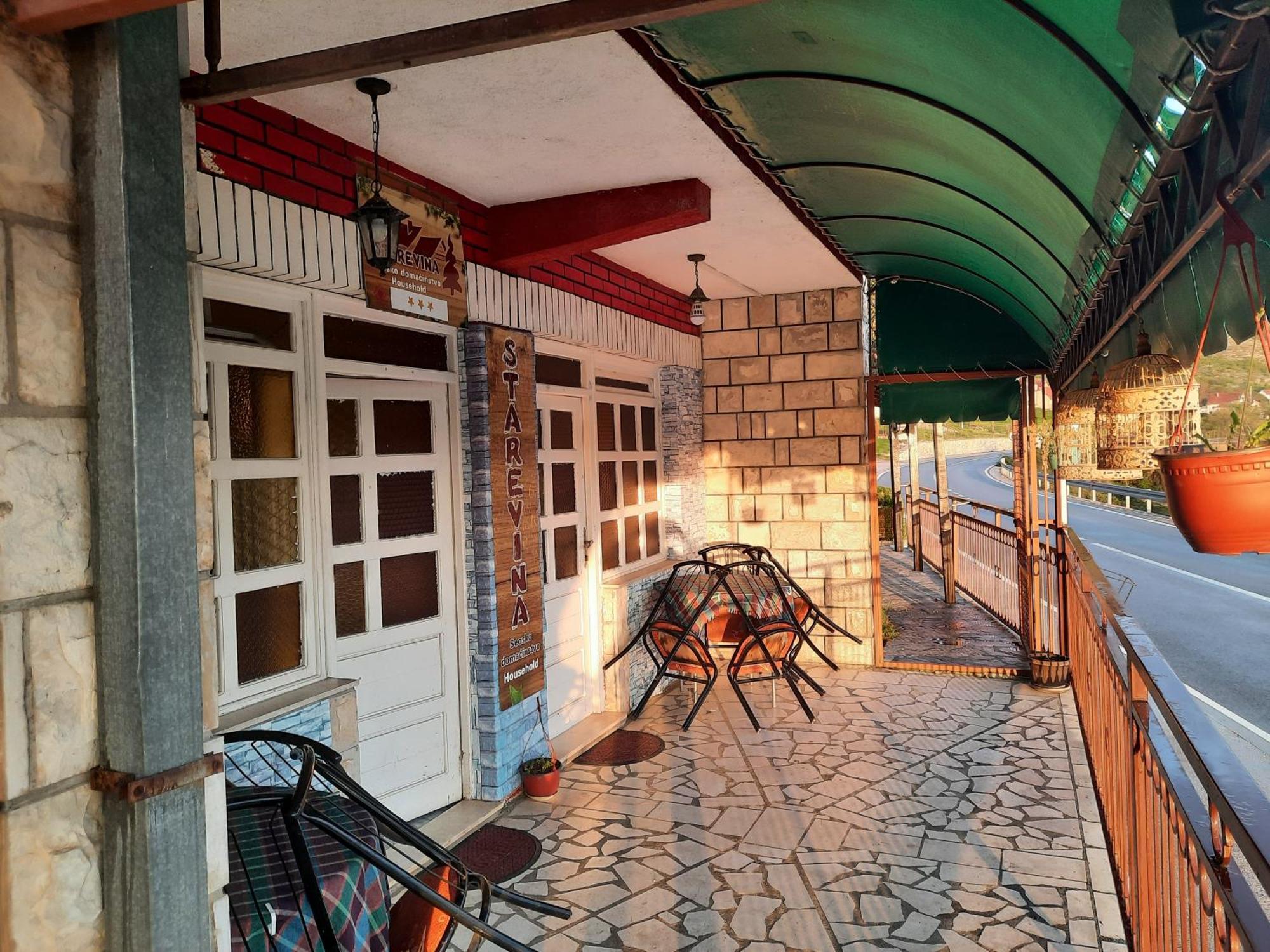 Seosko Domacinstvo Starevina Apartment Niksic Exterior photo